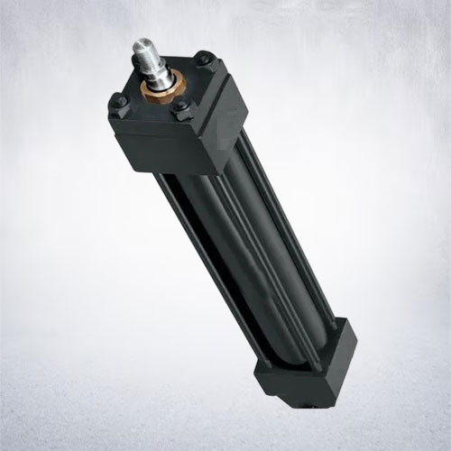 Mild Steel Double Acting Hydraulic Cylinder