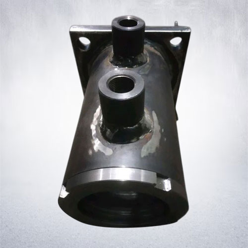 Mild Steel Double Acting Hydraulic Cylinder
