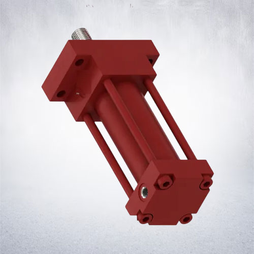 Mild Steel Pressure Die Casting Hydraulic Cylinder